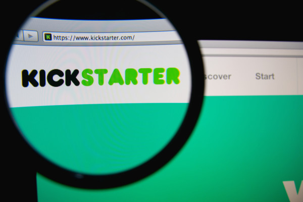 Kickstarter website