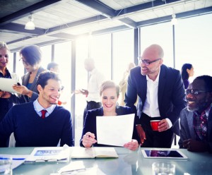 Happy Workplace photo from Shutterstock