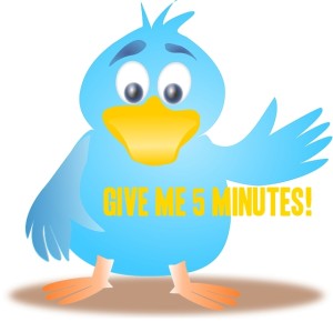 Create Great Twitter Engagement in 5 Minutes A Day