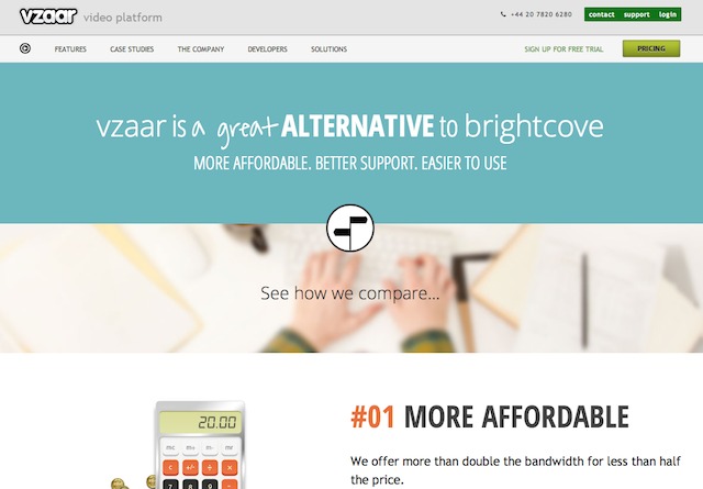 vzaar is a great alternative to Brightcove   vzaar.com