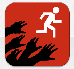 fitness app zombies
