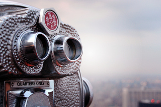 Tower Optical binocular by Mrs Maccas, via Flickr