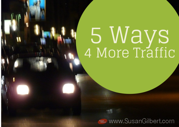 5 Ways to Get More Targeted Website Traffic