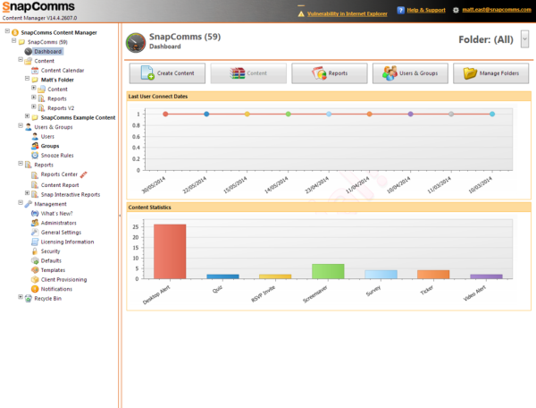 SnapComms screenshot