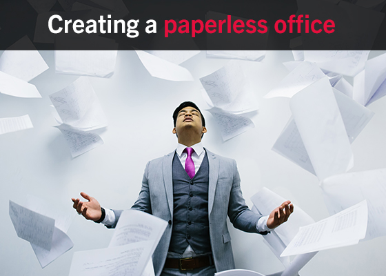 Creating a paperless office 3 tasks you dont need paper for