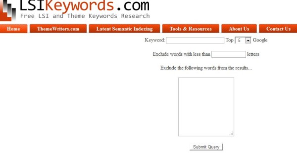 LSI Keywords