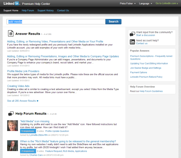 LinkedIn-Help-Forum-and-Answers