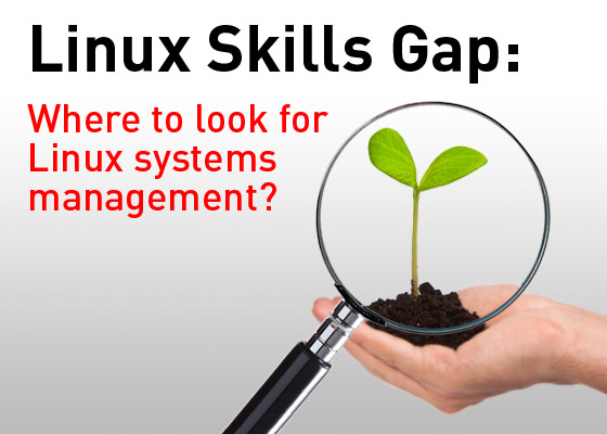 Linux skills gap Where to look for Linux systems management