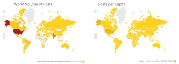 Mabelline research campaign strategy post demographics