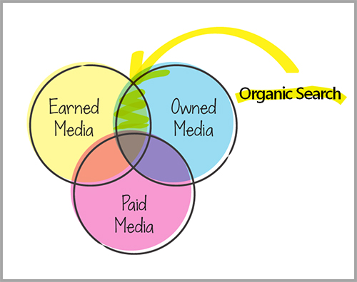 business communication and organic search