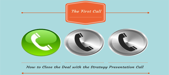 The First Call to a business prospect