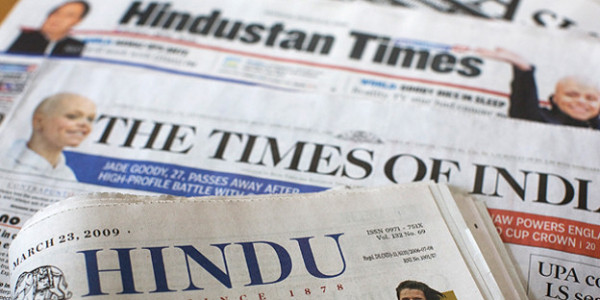 Times of India social media dictate