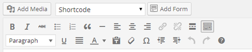 WordPress-WYSWYG