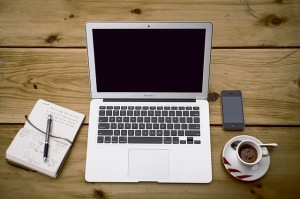 blogging workstation