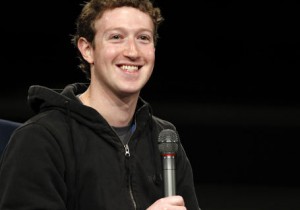 FaceBook CEO Mark Zuckerberg At Innovation Conference