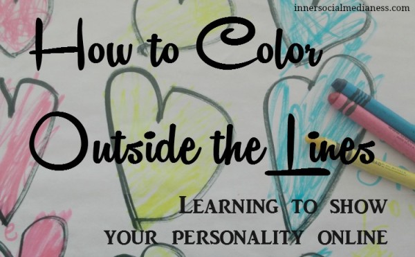 how to Color Outside the Lines
