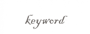 keyword 6