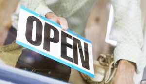open