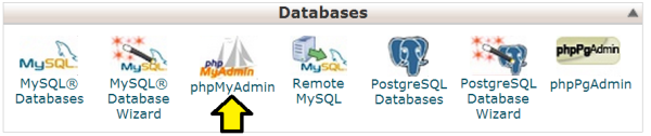 phpmyadmin