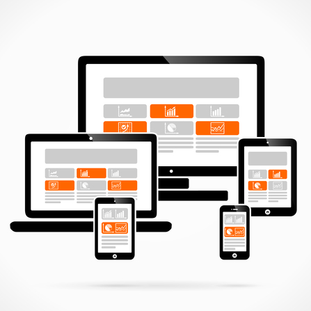 responsive website
