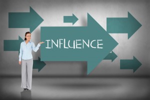 Influence photo from Shutterstock
