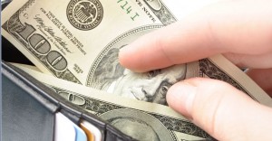 spending money