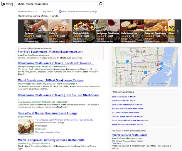10 Steps to Local Search Domination