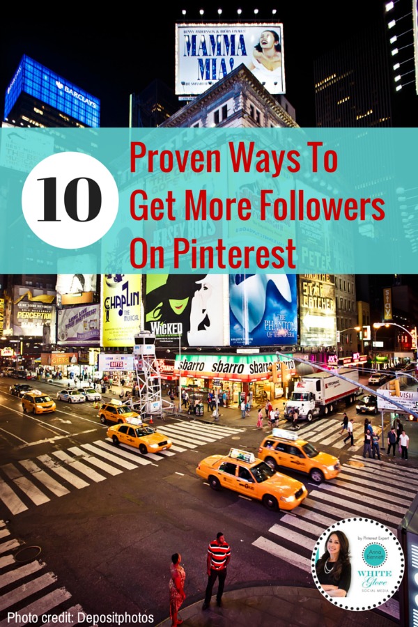 10 Proven Ways To Get More Followers On Pinterest