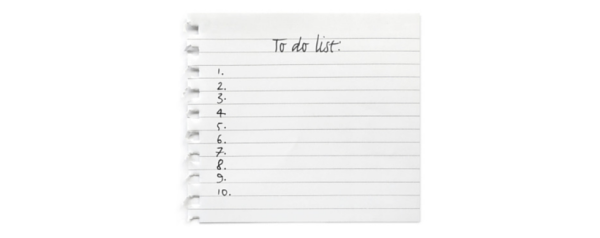 4 To-Do List Methods to Increase Your Productivity