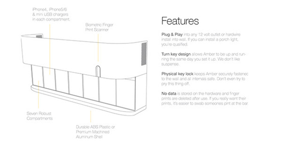 Amber Phone Charging System