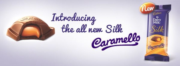 Cadbury silk caramello launch