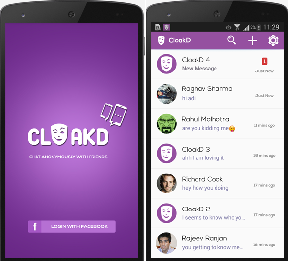 Cloakd Android App