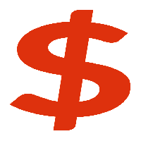 Dollar-red