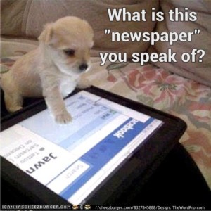 Facebook puppy