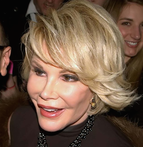 Joan Rivers Dead At 81 Years Old