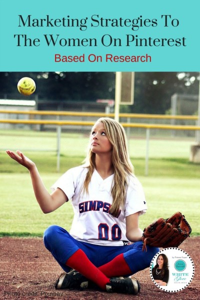 Marketing strategies to the women on Pinterest based on research