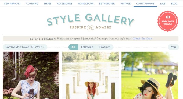ModCloth Community user generated content