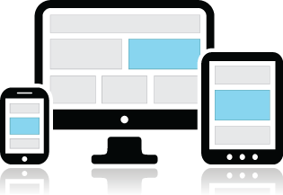 Web Design should be responsive for multiple devices.