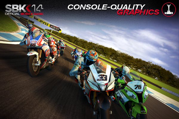 Digital Tales made every move to leverage SBK14's best asset: It's amazing graphics.
