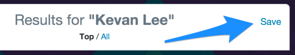 Twitter search Kevan Lee