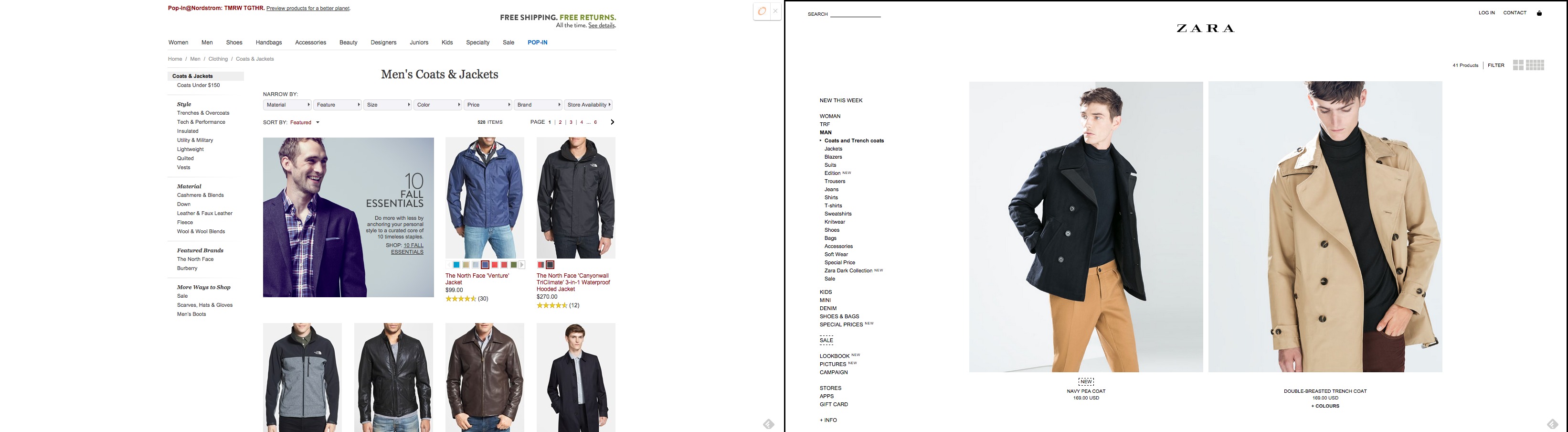 Very Different Target Markets