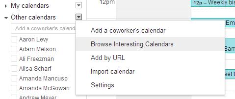 add time zone to google calendar