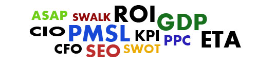 Business acronyms