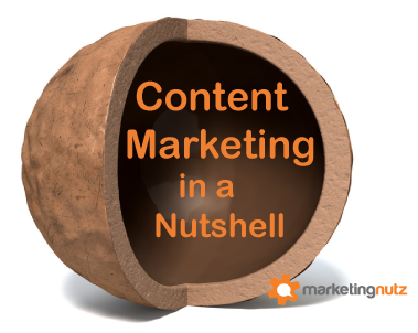 content marketing nutshell Content Marketing in a Nutshell 