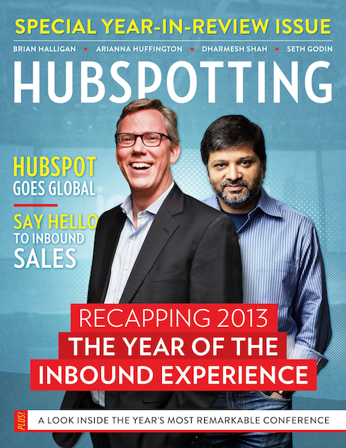 hubspot_ year in review magazine cover