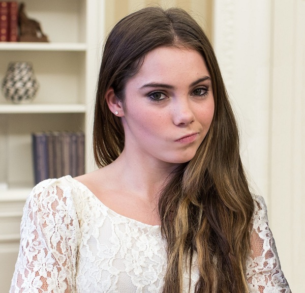 McKayla Maroney's fappening photos were taken when she was underage.
