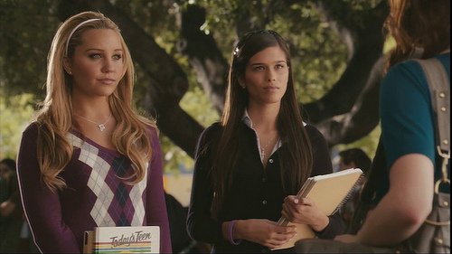 Amanda Bynes in her last film 'Easy A'