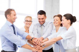 Happy Business Team photo from Shutterstock
