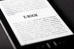 Ebooks photo from Shutterstock