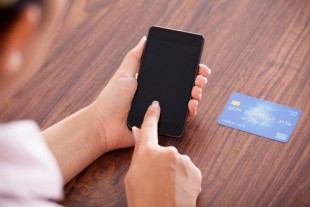M-Commerce: Typing Credit Card into Phone